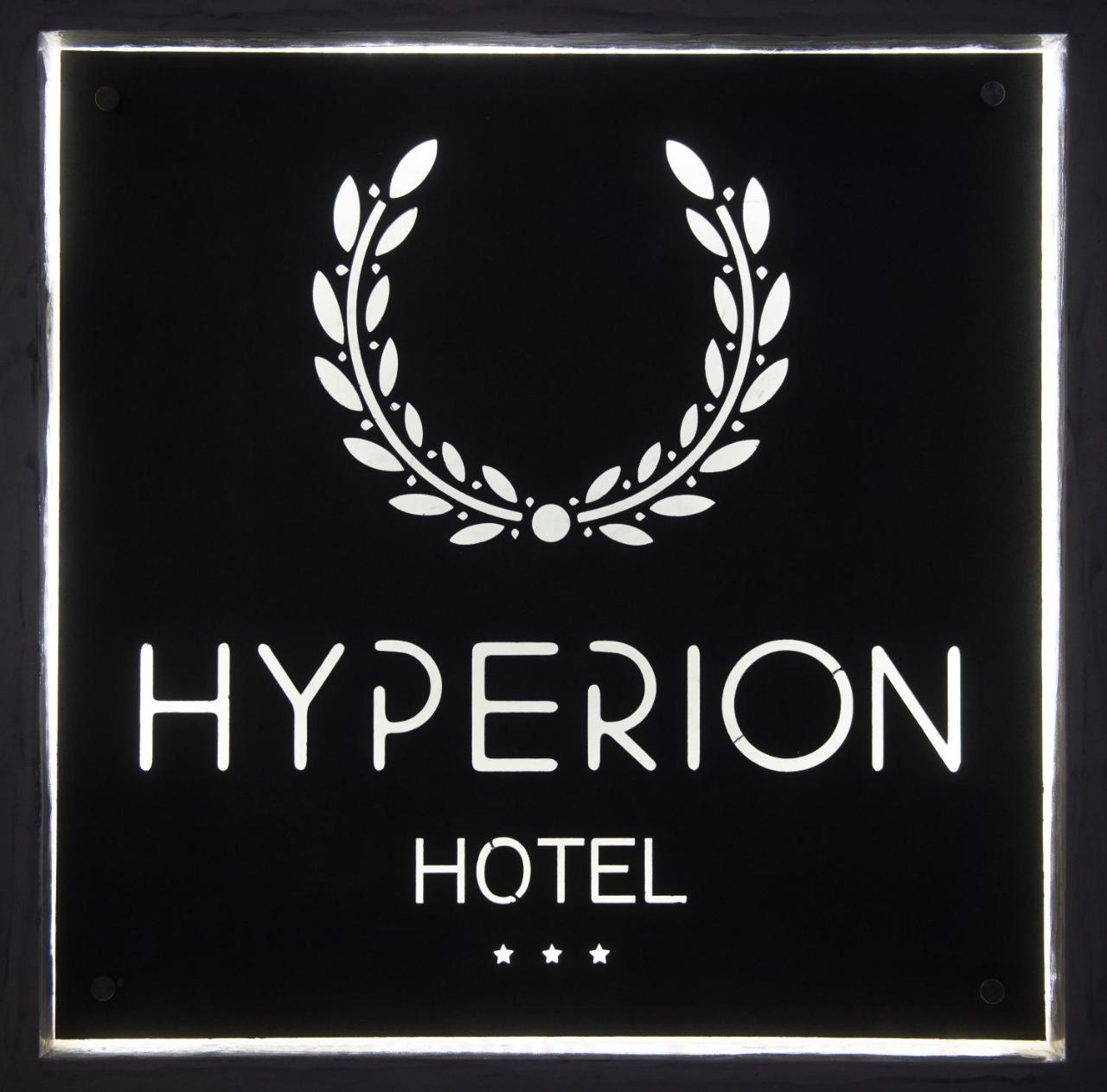 Hyperion Hotel Myrties Exterior photo